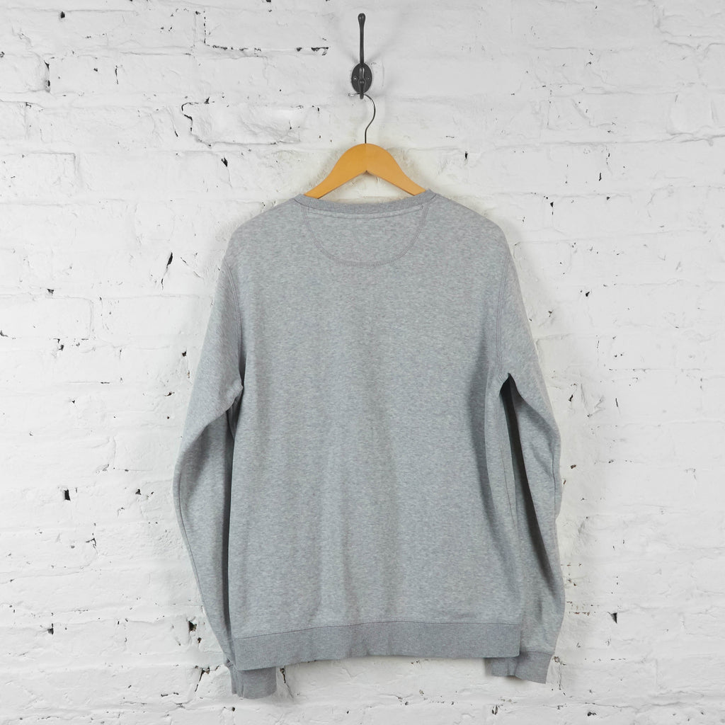 Vintage Adidas Sweatshirt - Grey - L - Headlock