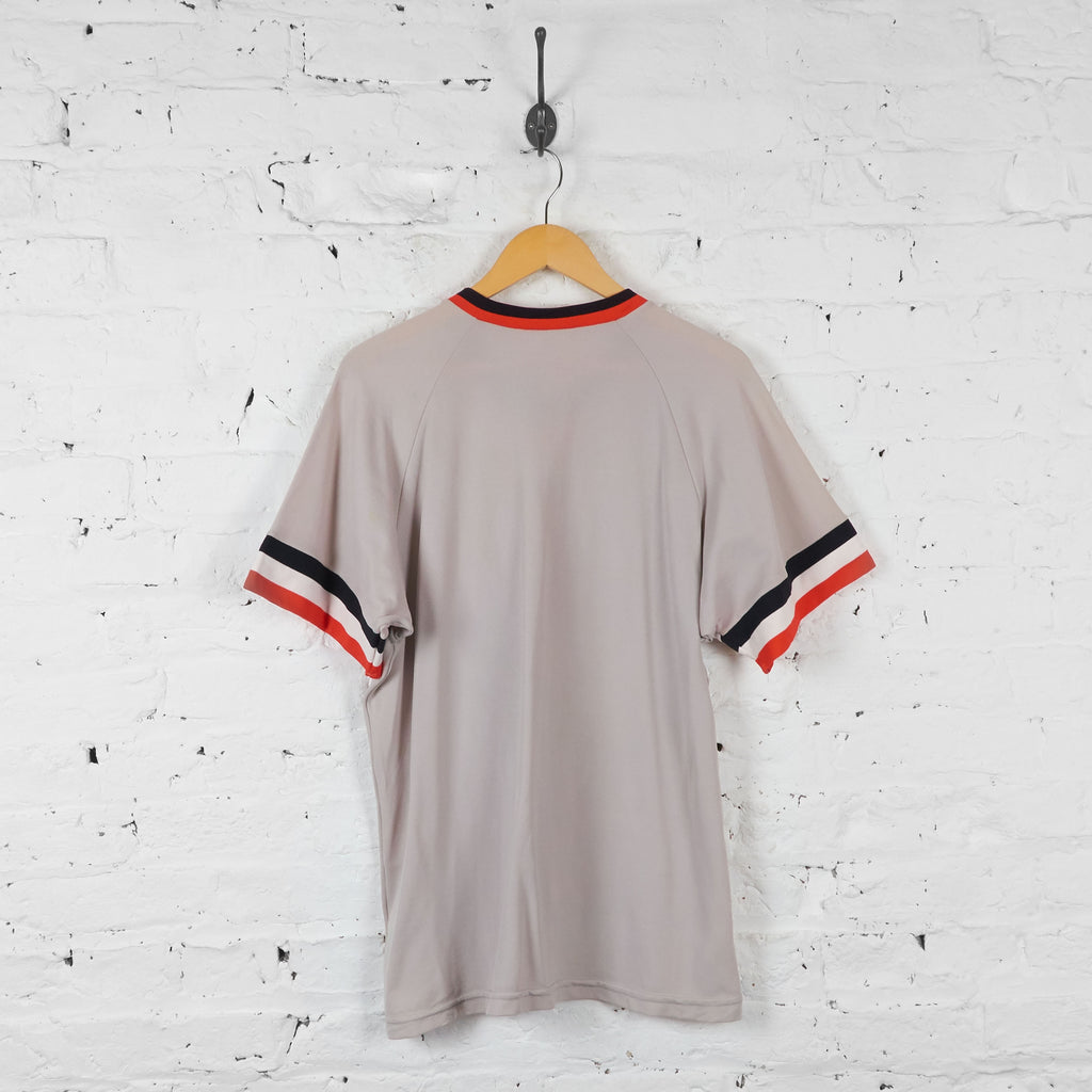 Vintage Baltimore Orioles Baseball Shirt - Grey - XL - Headlock