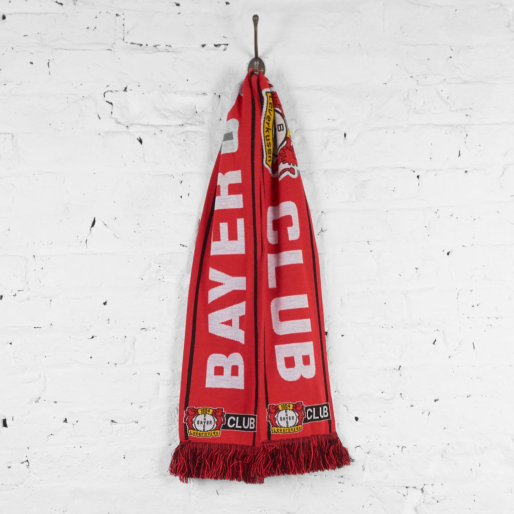 Vintage Bayern Club FC 04 Scarf - Red - Headlock