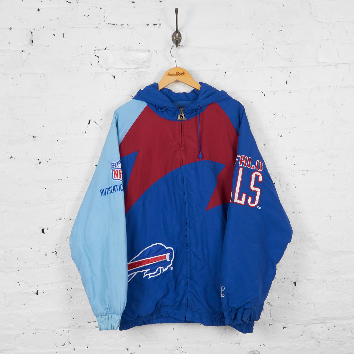 Vintage Buffalo Bills NFL Sweatshirt - Blue - L – Headlock