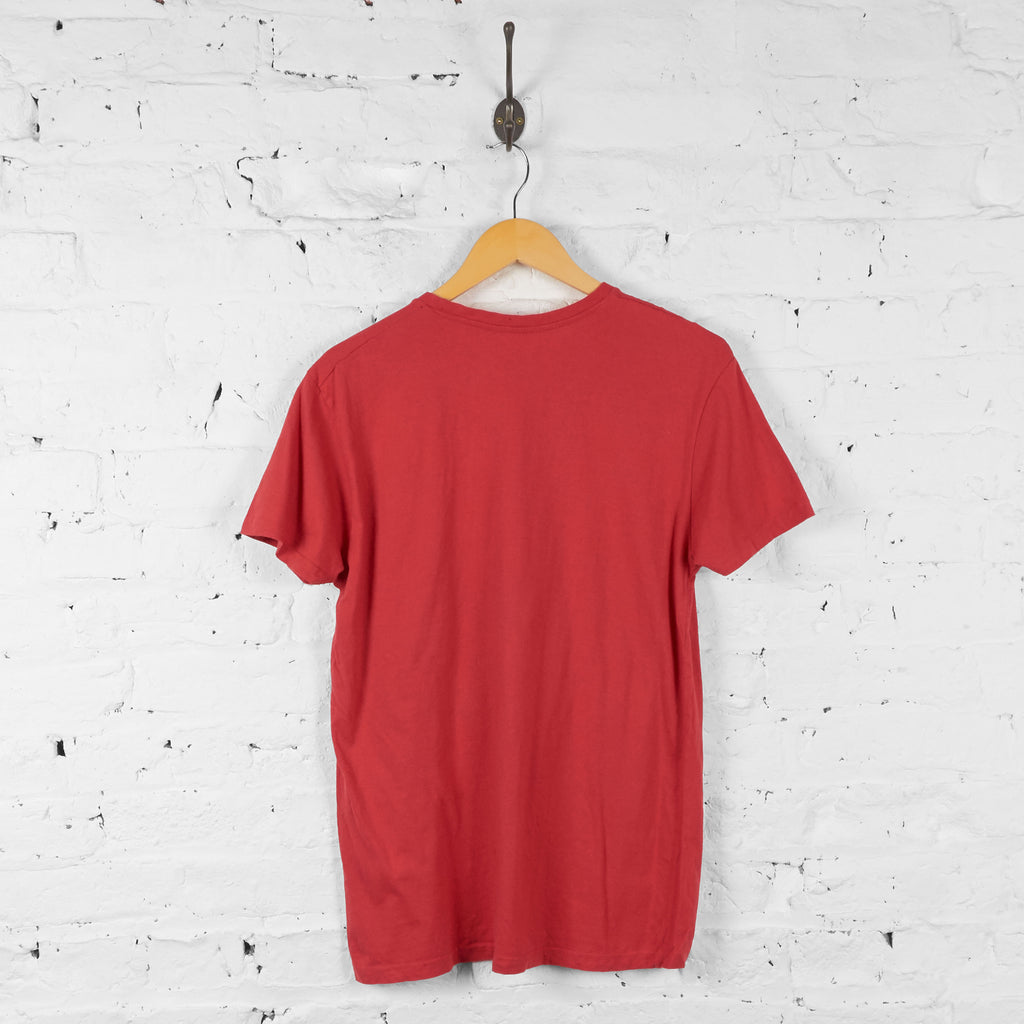 Vintage Bugs Bunny T-shirt - Red - M - Headlock