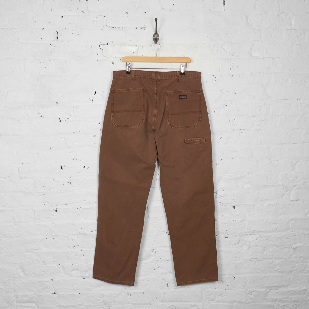 Vintage Cargo Dickies Jeans - Brown - L - Headlock