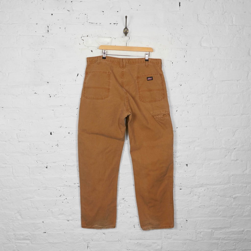 Vintage Cargo Style Dickies Jeans - Brown - XXL - Headlock