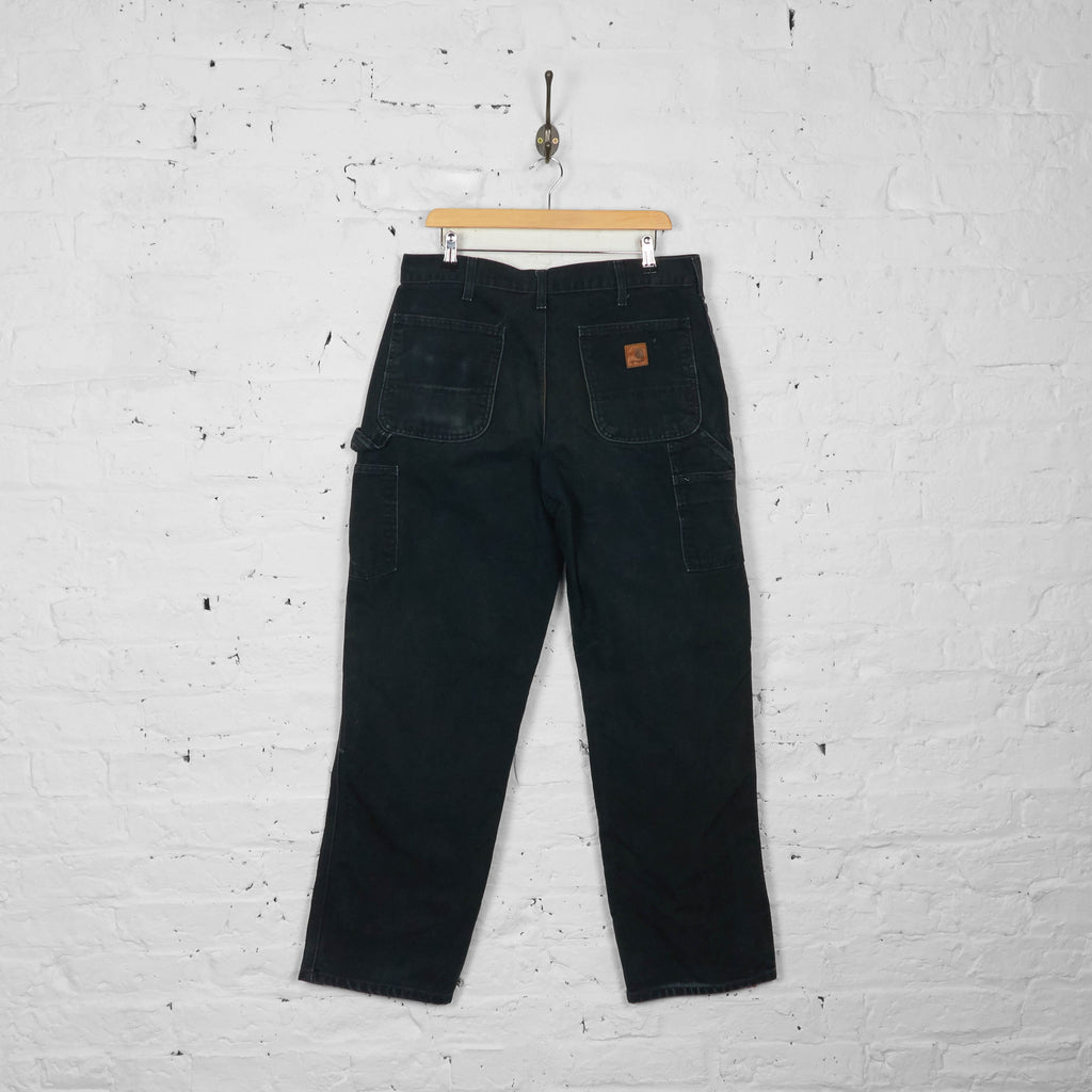 Vintage Carhartt Cargo Jeans - Black - L - Headlock