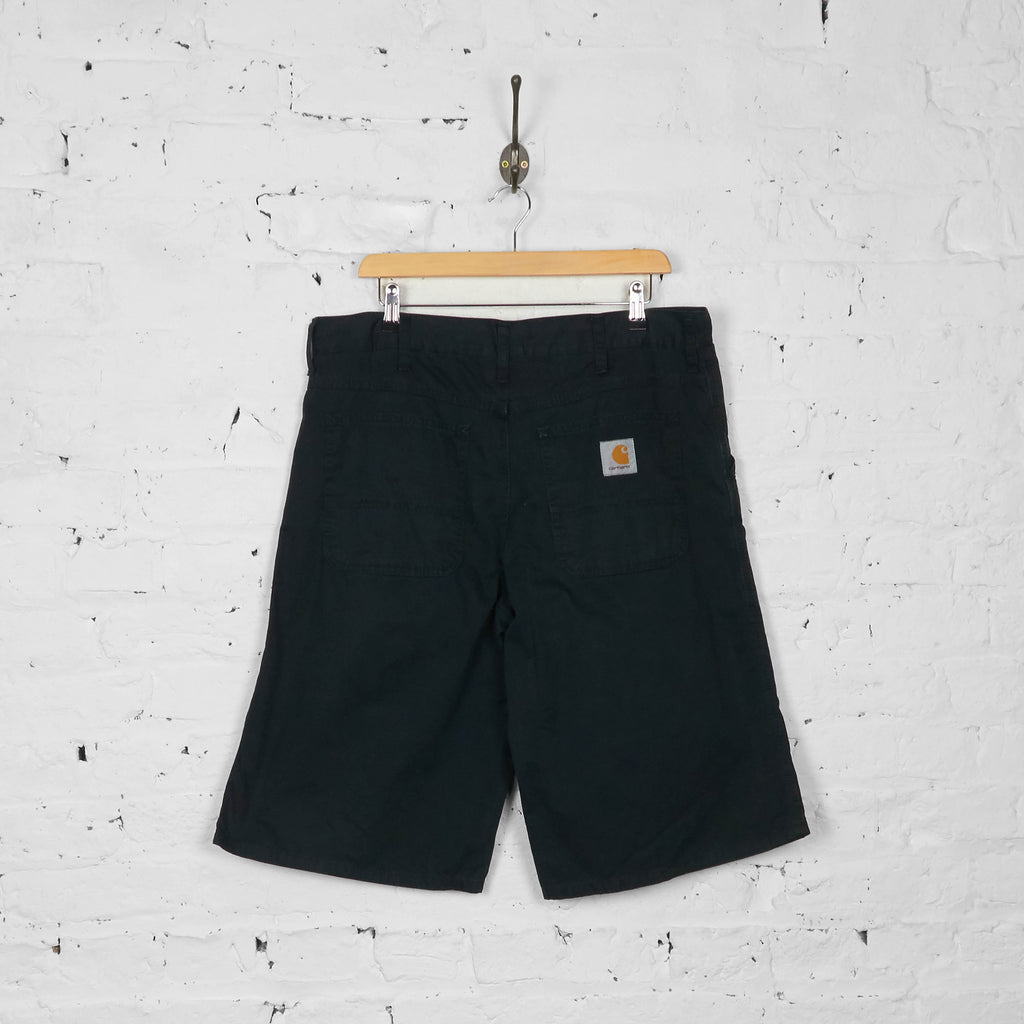Vintage Carhartt Cargo Shorts - Black - L - Headlock