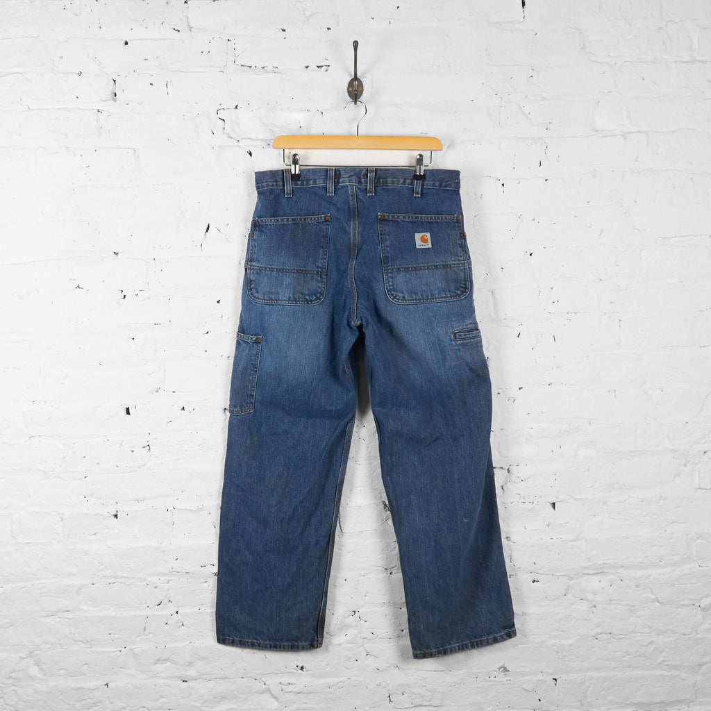 Vintage Carhartt Denim Jeans - Blue - L - Headlock