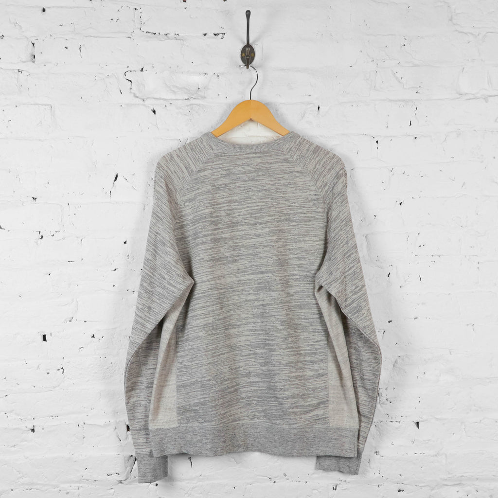 Vintage Champion Sweatshirt - Grey - L - Headlock