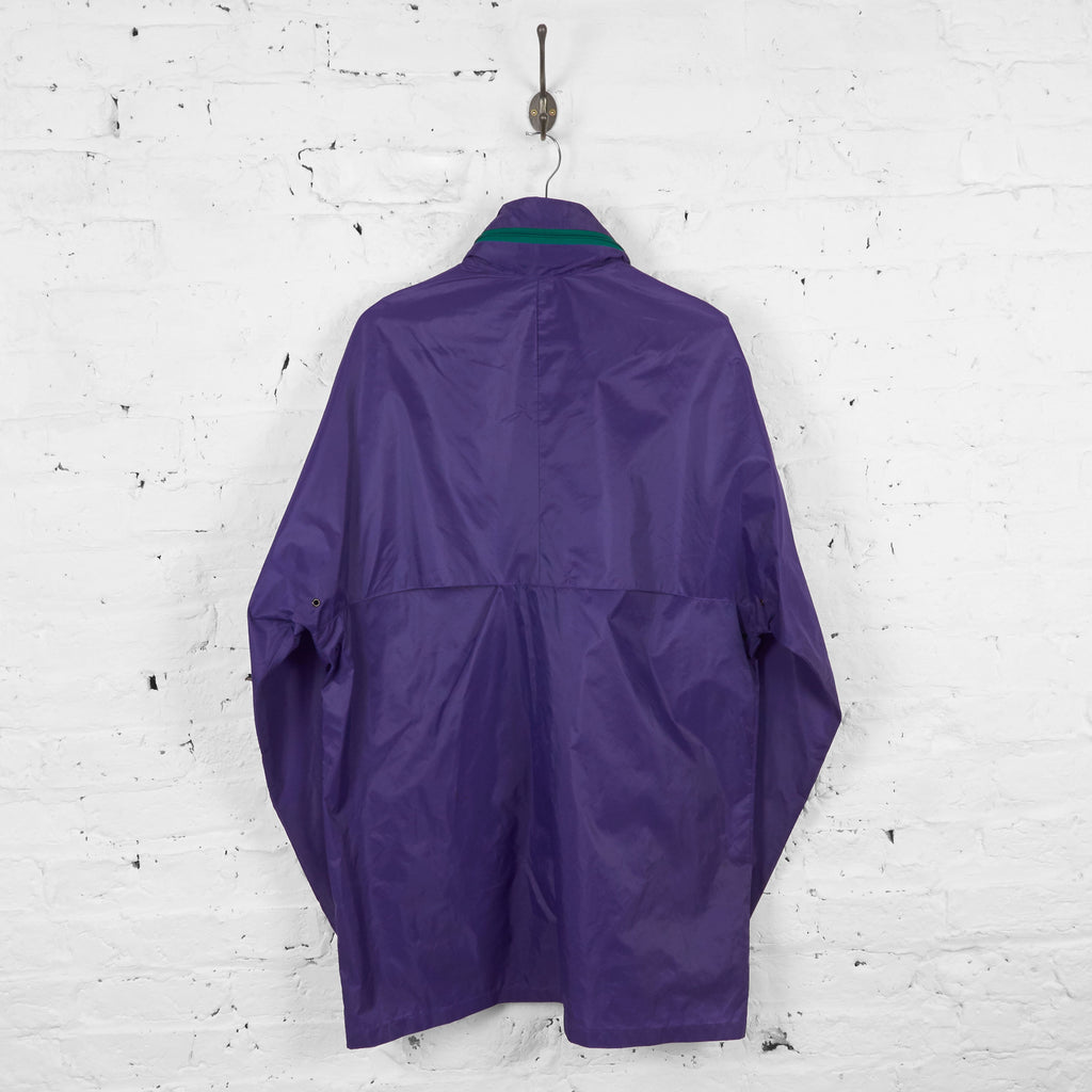 Vintage K-Way Cagoule Rain Jacket - Purple - XL - Headlock