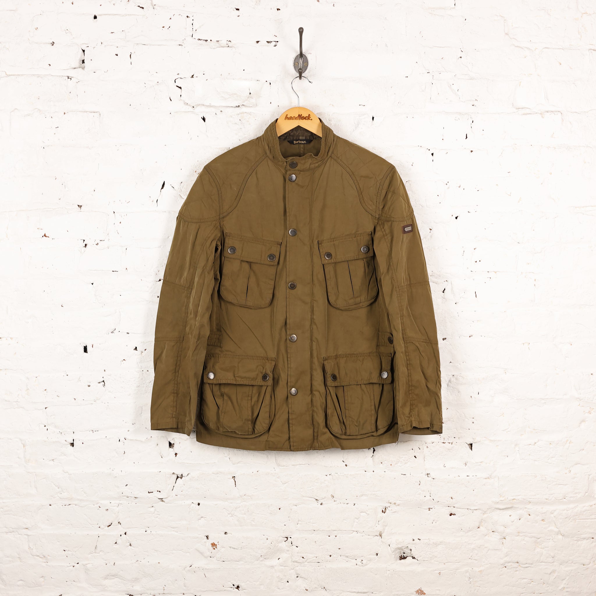 Women s Barbour Lockseam Casual Jacket Green Women s S Headlock