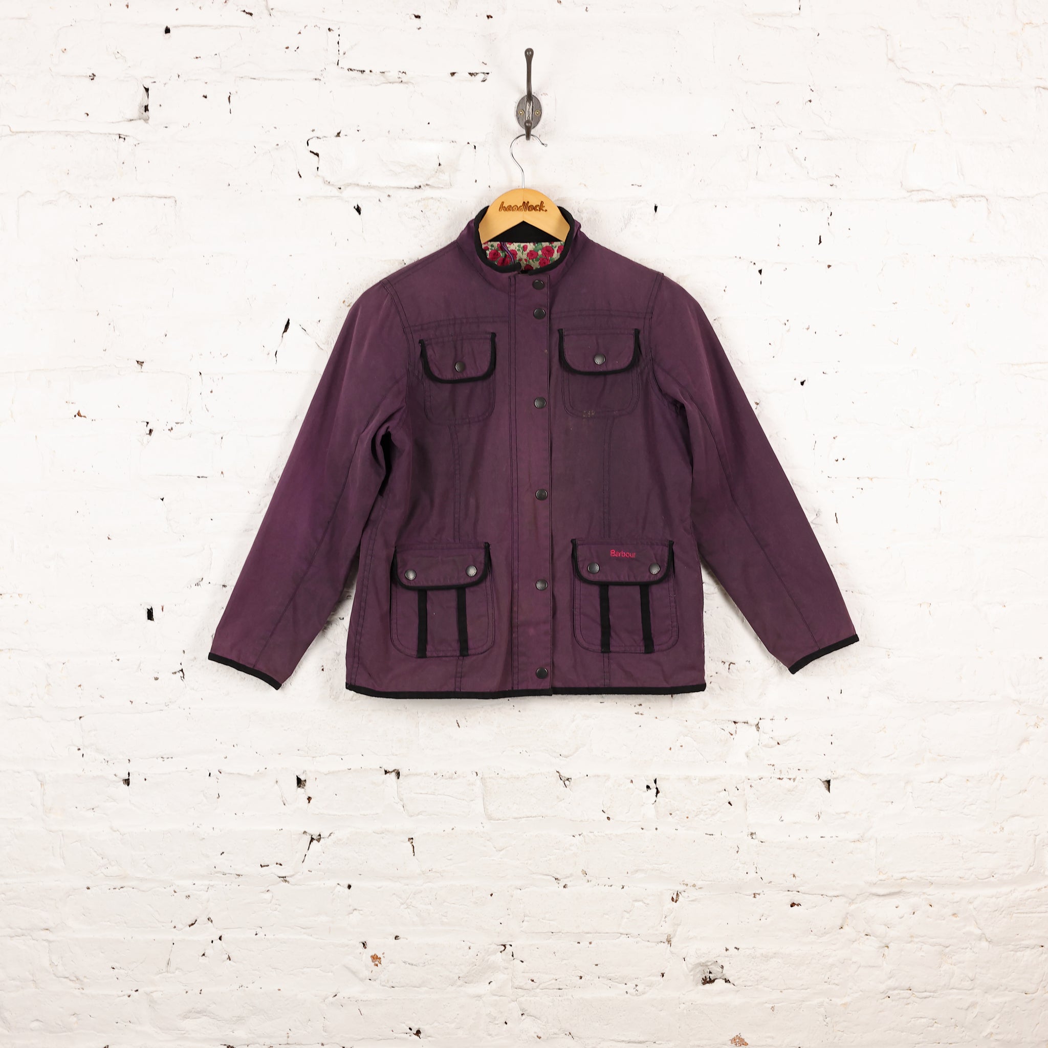 Barbour liberty print jacket deals