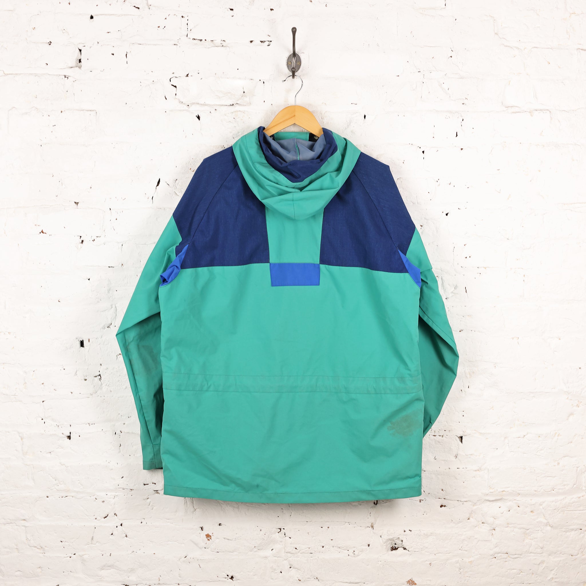 Berghaus 90s Trango Extreme Gore Tex Rain Jacket Green XL Headlock