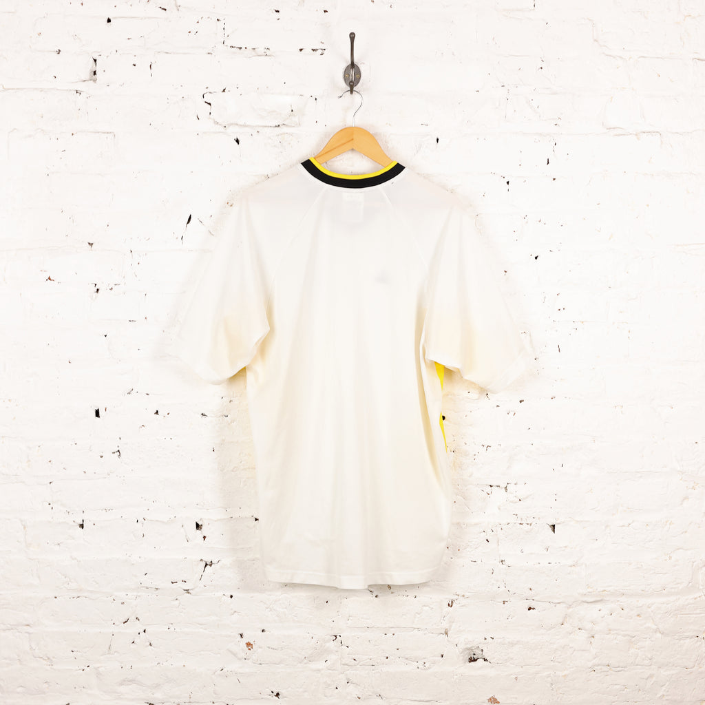 Columbus Crew Adidas Football Shirt - White - L