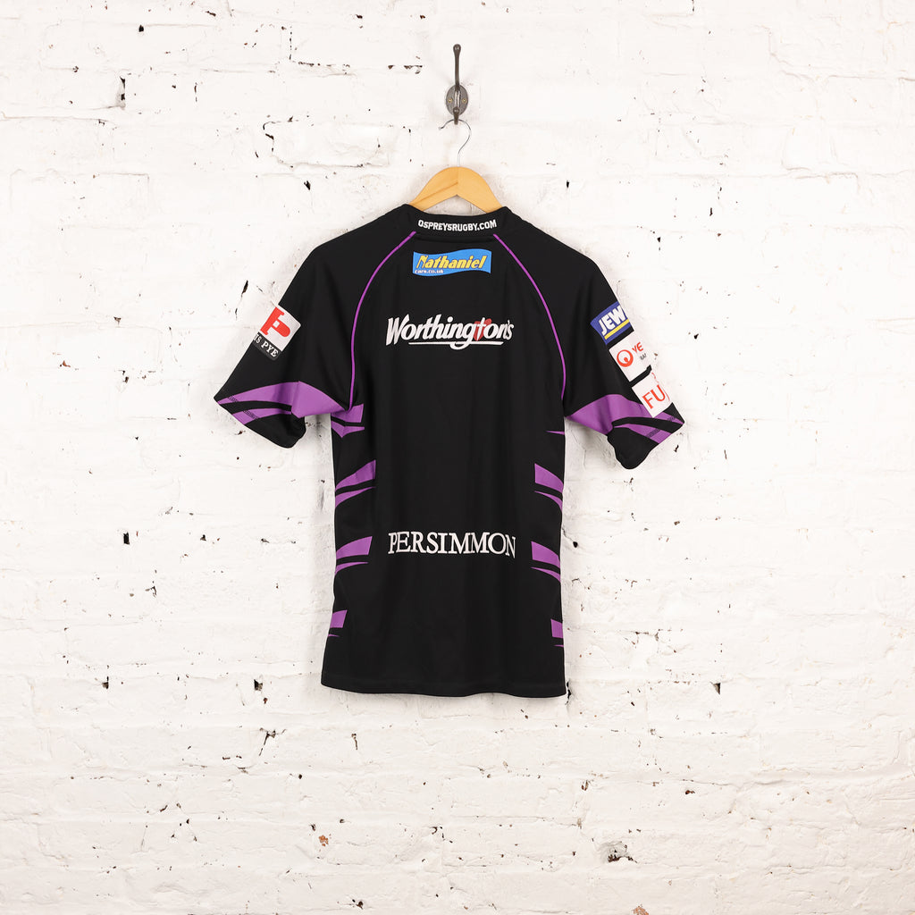 Ospreys Kooga Rugby Shirt - Black - S