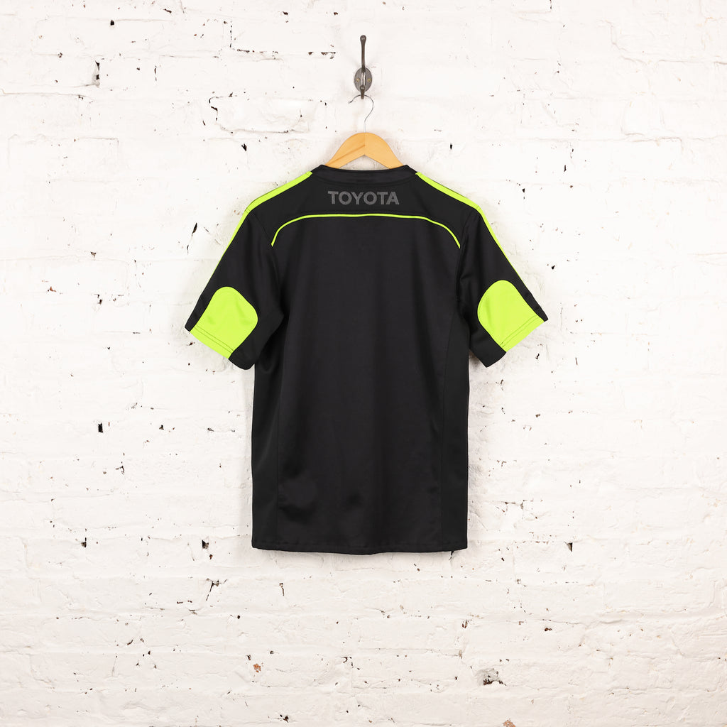 Adidas Munster 2011 Alternate Rugby Shirt - Black - M