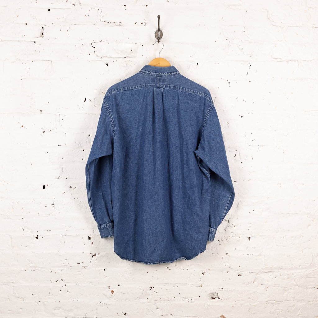 Ralph Lauren Blaire Denim Shirt - Blue - L