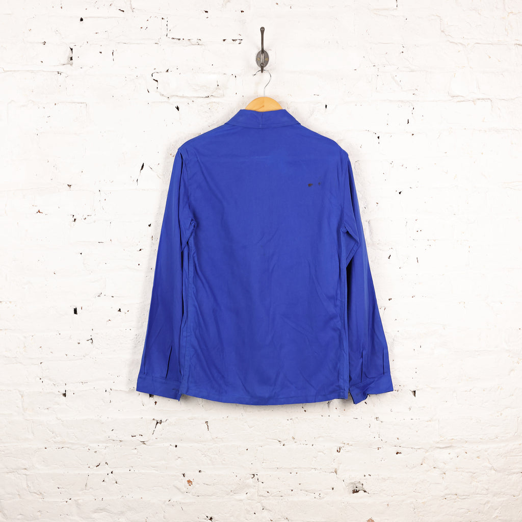 Case Chore Work Over Shirt - Blue - M