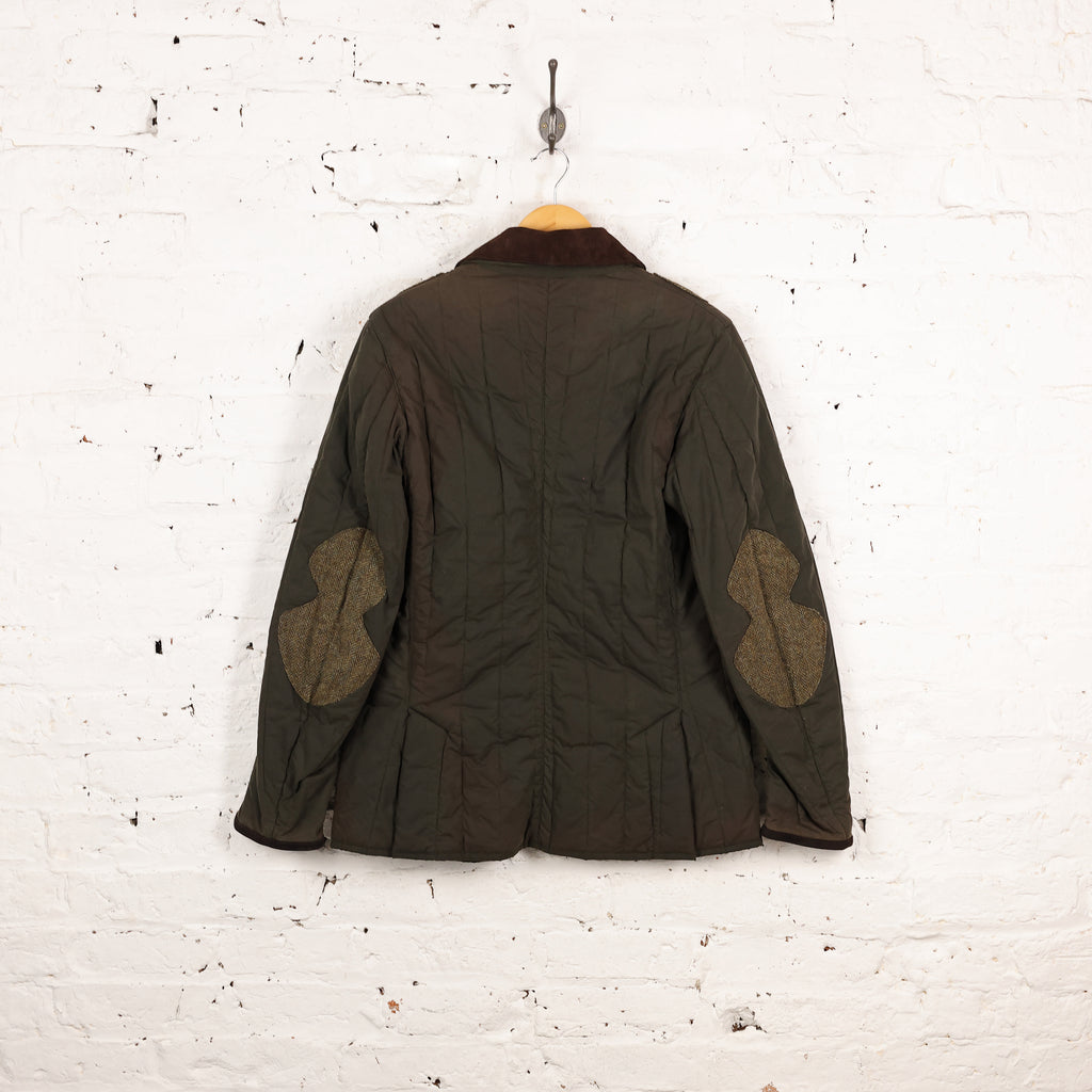 Barbour Sport Quilt Jacket - Green - L