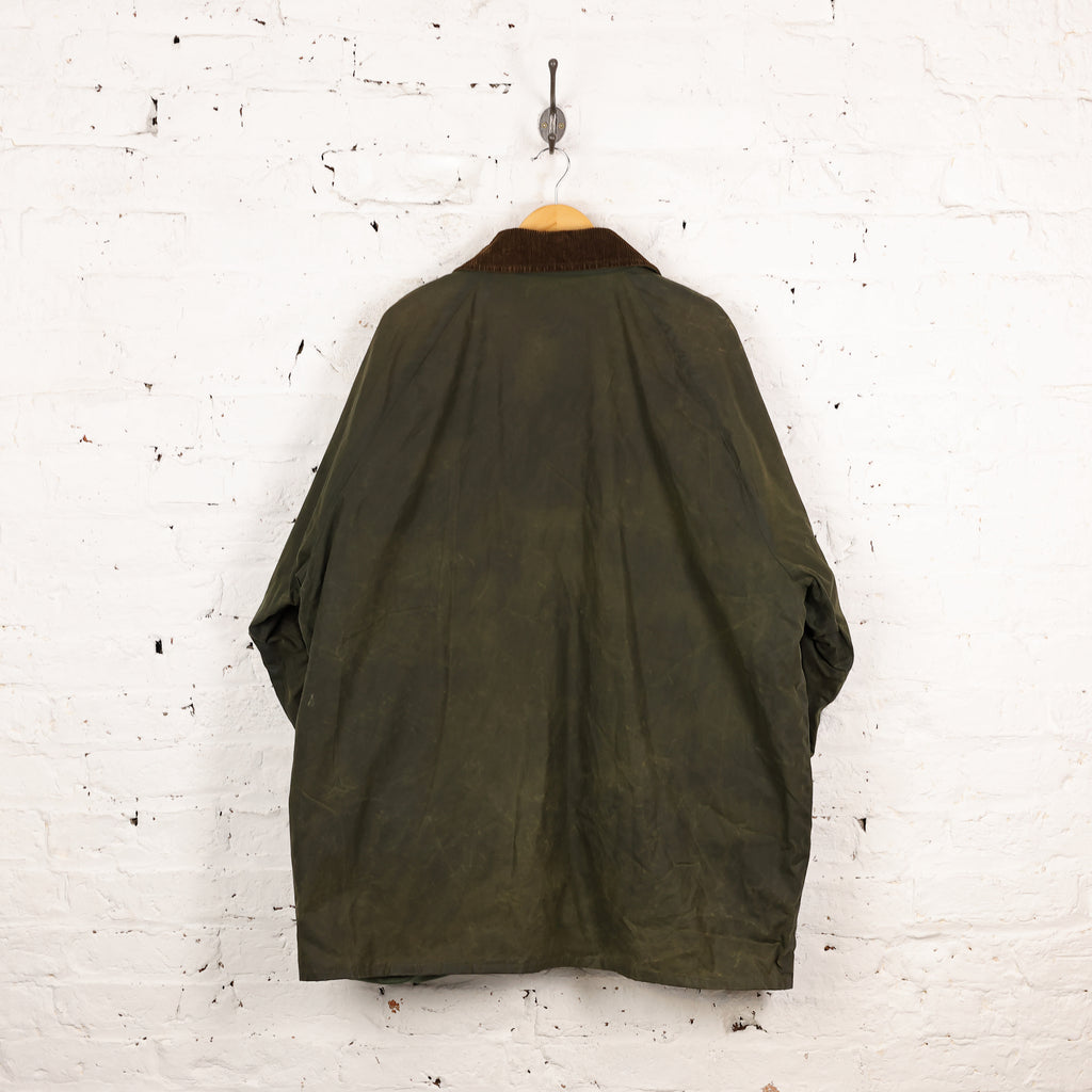 House of Hardy's Wax Jacket - Green - XXL