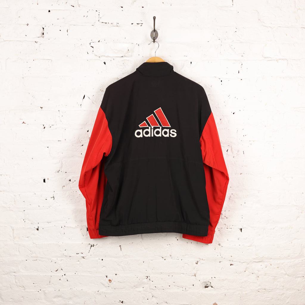 Adidas 90s Tracksuit Top Jacket - Black - M