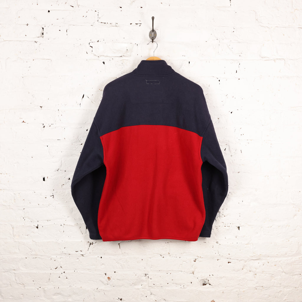 Reebok 90s Full Zip Fleece - Red - M