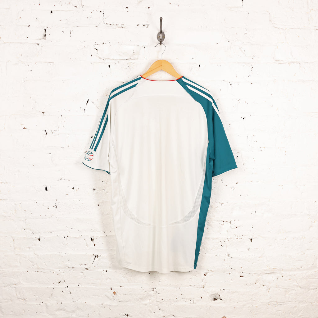 Liverpool 2006 Adidas Third Football Shirt - White - XL