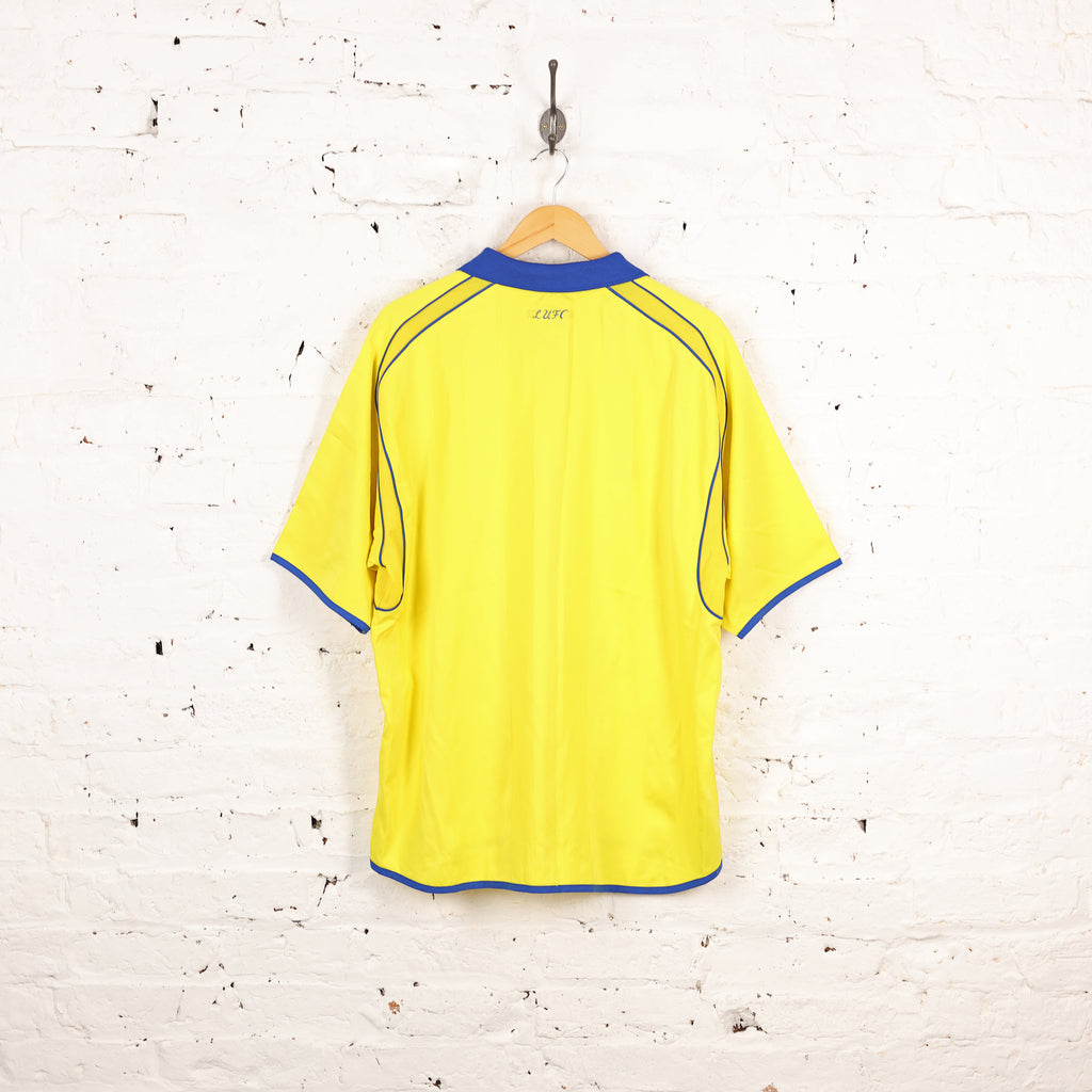 Leeds United 2006 Away Football Shirt - Yellow - XL