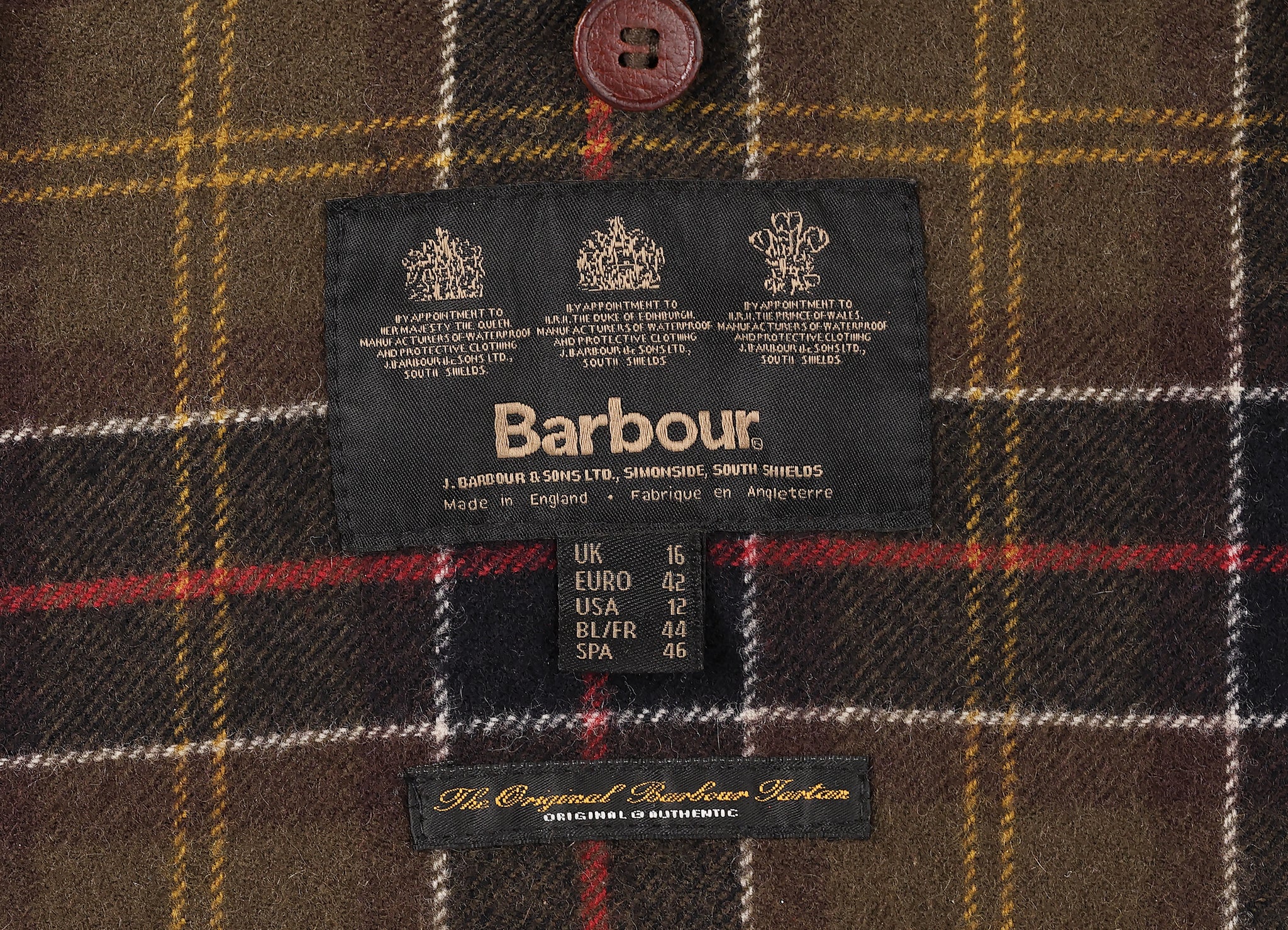 Barbour Faux Fur Trim Utility Jacket — UFO No More