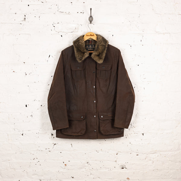 155 BARBOUR FUR TRIM UTILITY ユーティリティー Headlock_Batch105_SR_Main07_gr