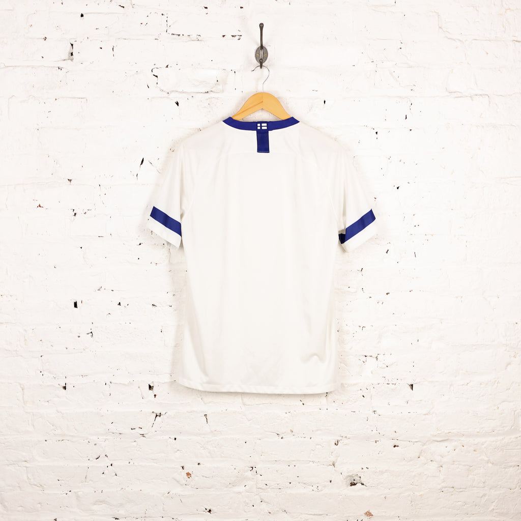 Finland Nike 2018 Home Football Shirt - White - M
