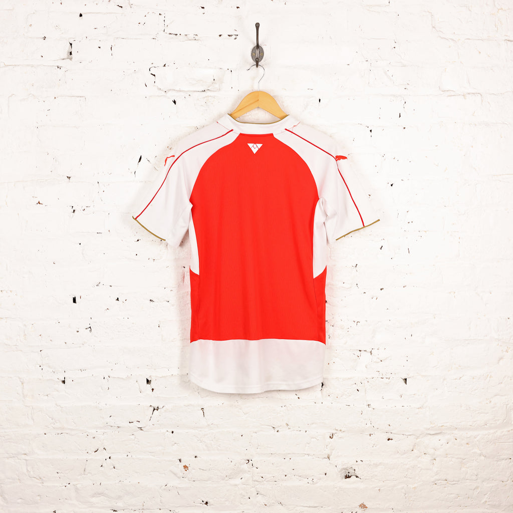 Arsenal 2015 Puma Home Football Shirt - Red - S