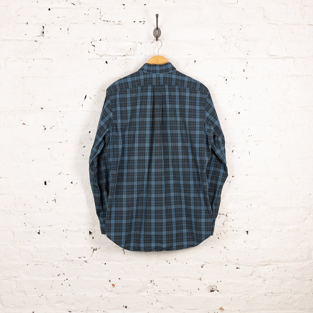 Ralph Lauren Classic Fit Check Shirt - Blue - M