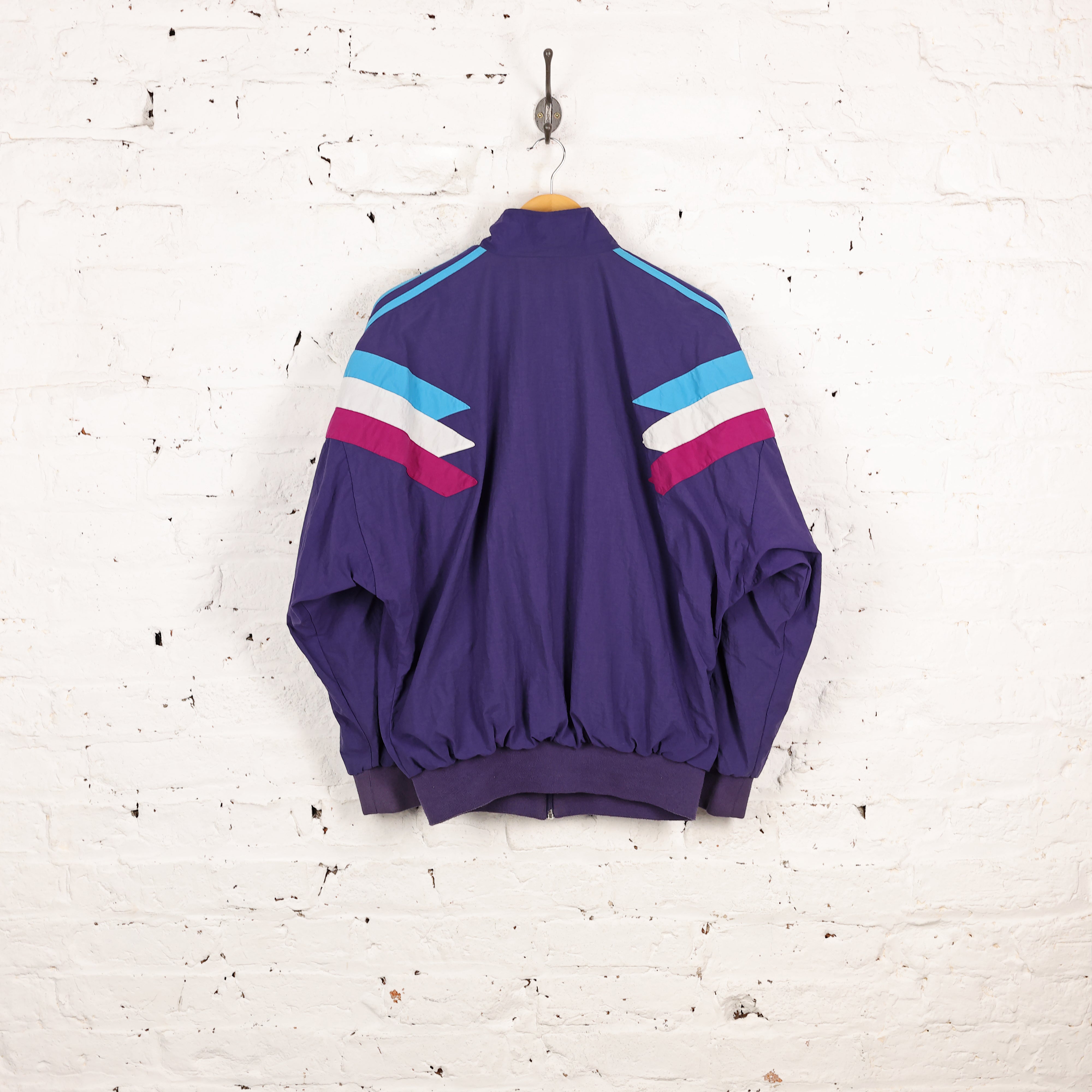 Adidas 90s Tracksuit Top Jacket - Purple - M – Headlock