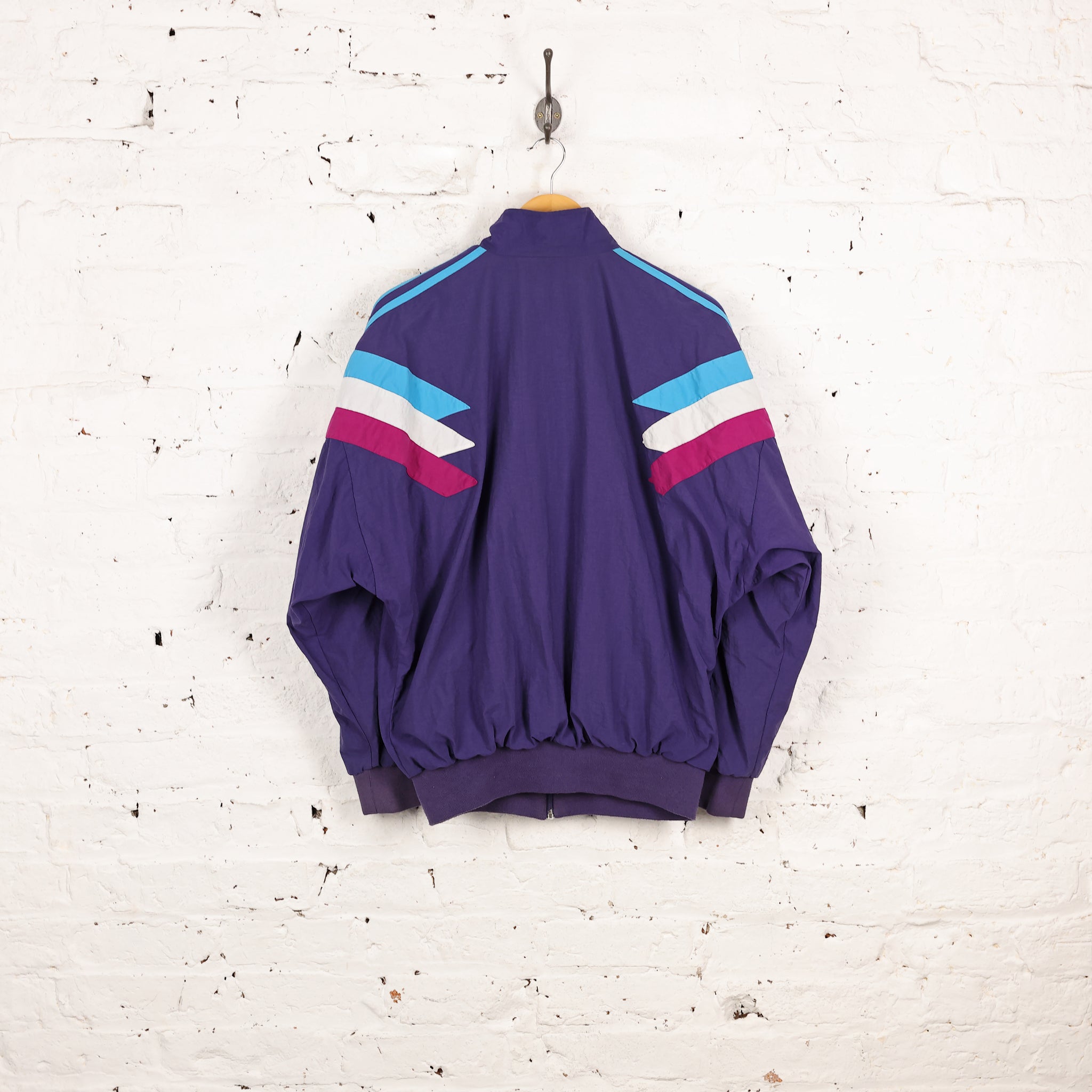 Adidas 90s Tracksuit Top Jacket - Purple - M – Headlock