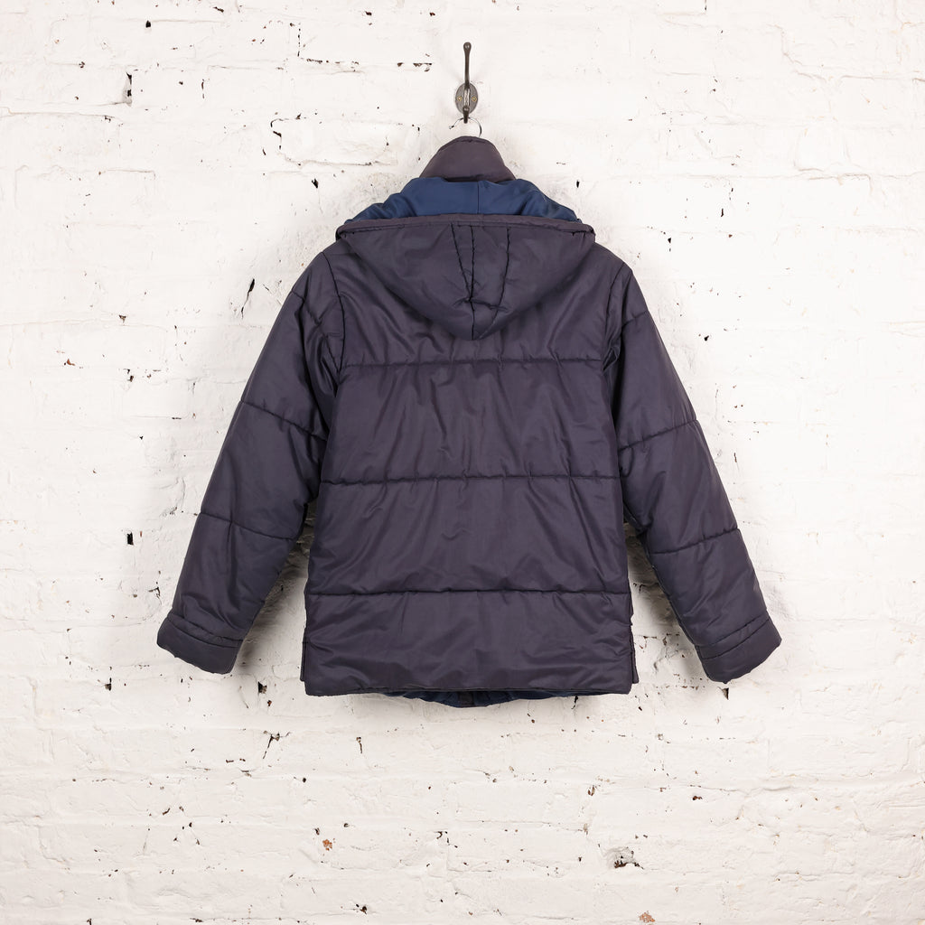 Berghaus 90s Ice Cap Quilted Jacket - Blue - XS