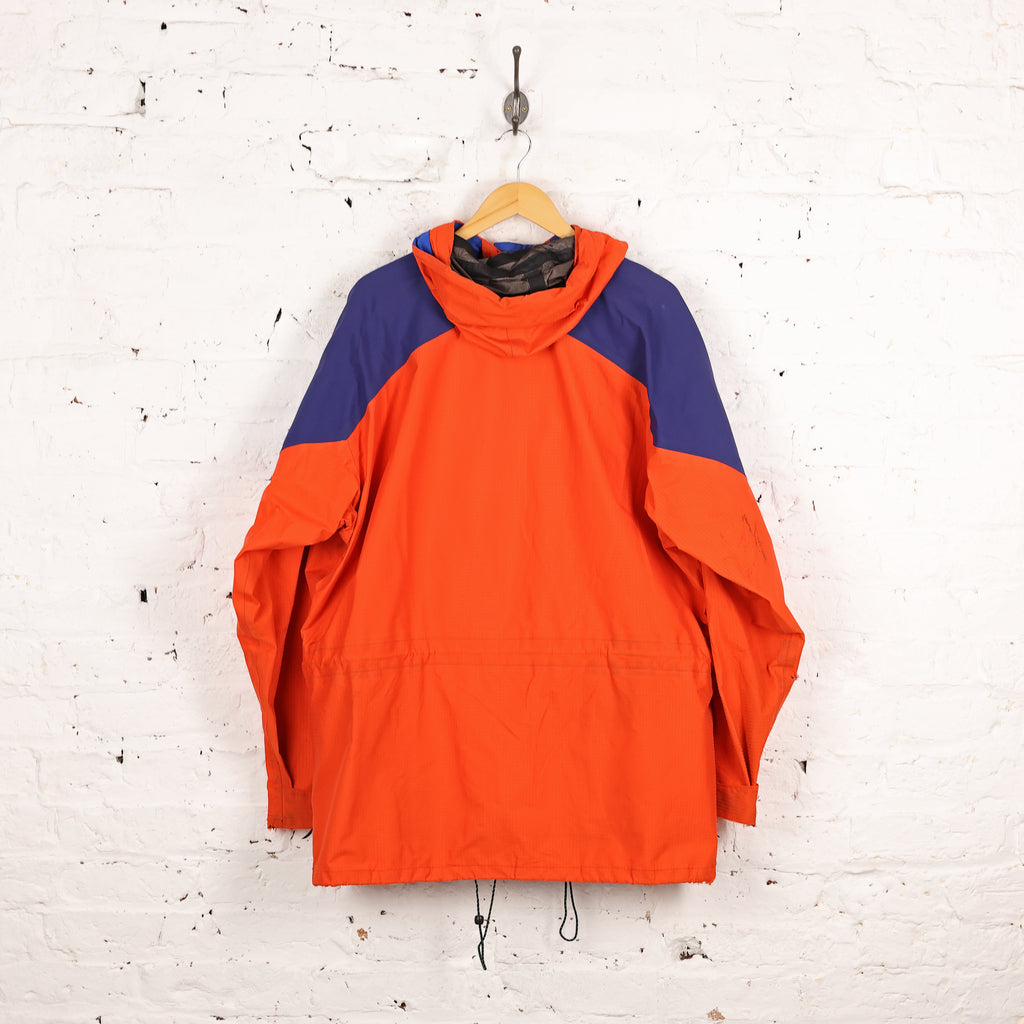 Berghaus Glacier Peak Gore Tex Rain Jacket - Orange - XL