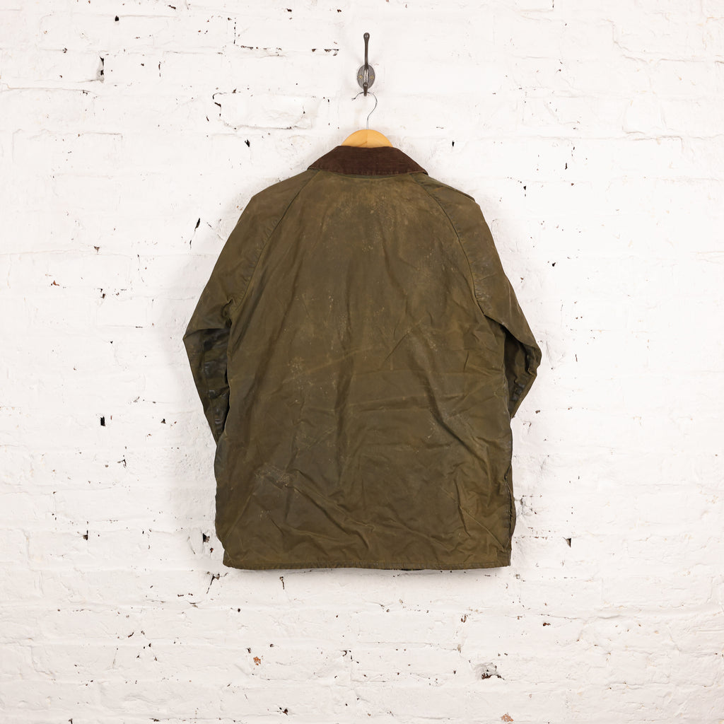 Barbour Beaufort Wax Jacket - Green - XL