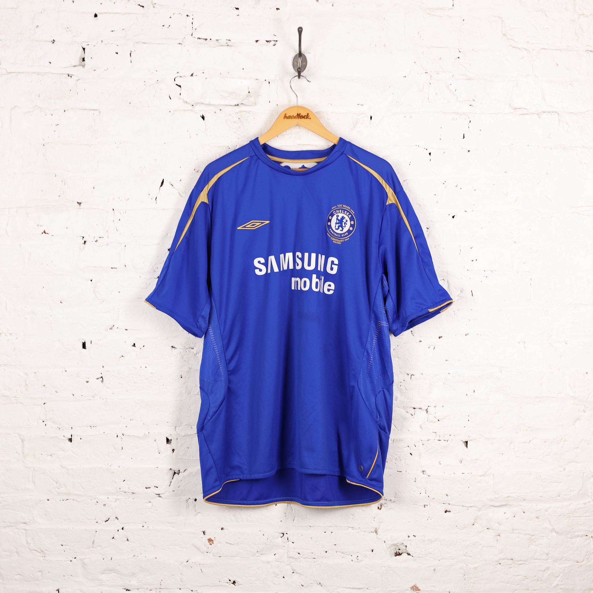 Chelsea 2005 Lampard Home Football Shirt Blue XXXL – Headlock