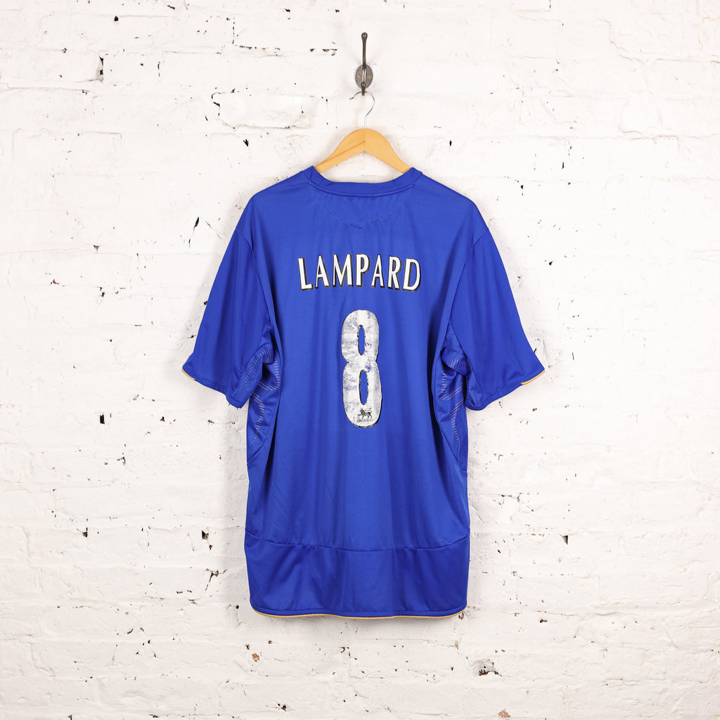 Chelsea 2005 Lampard Home Football Shirt - Blue - XXXL