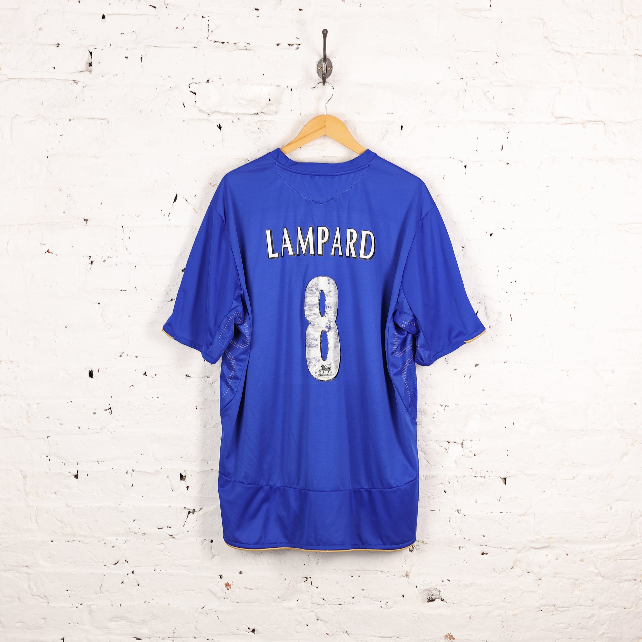 Maillot domicile du centenaire Chelsea 2005-06 Lampard #8