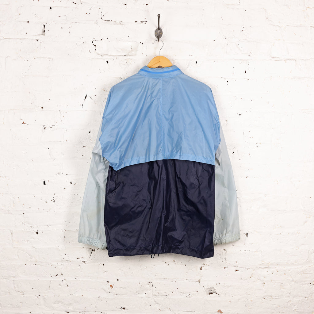 Adidas Cagoule Rain Jacket - Blue - L