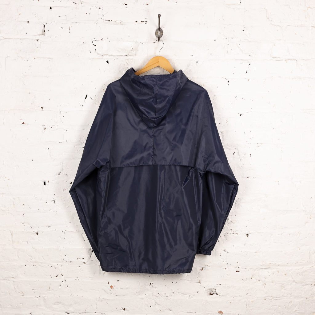 K Way Rain Jacket Cagoule - Blue - XL