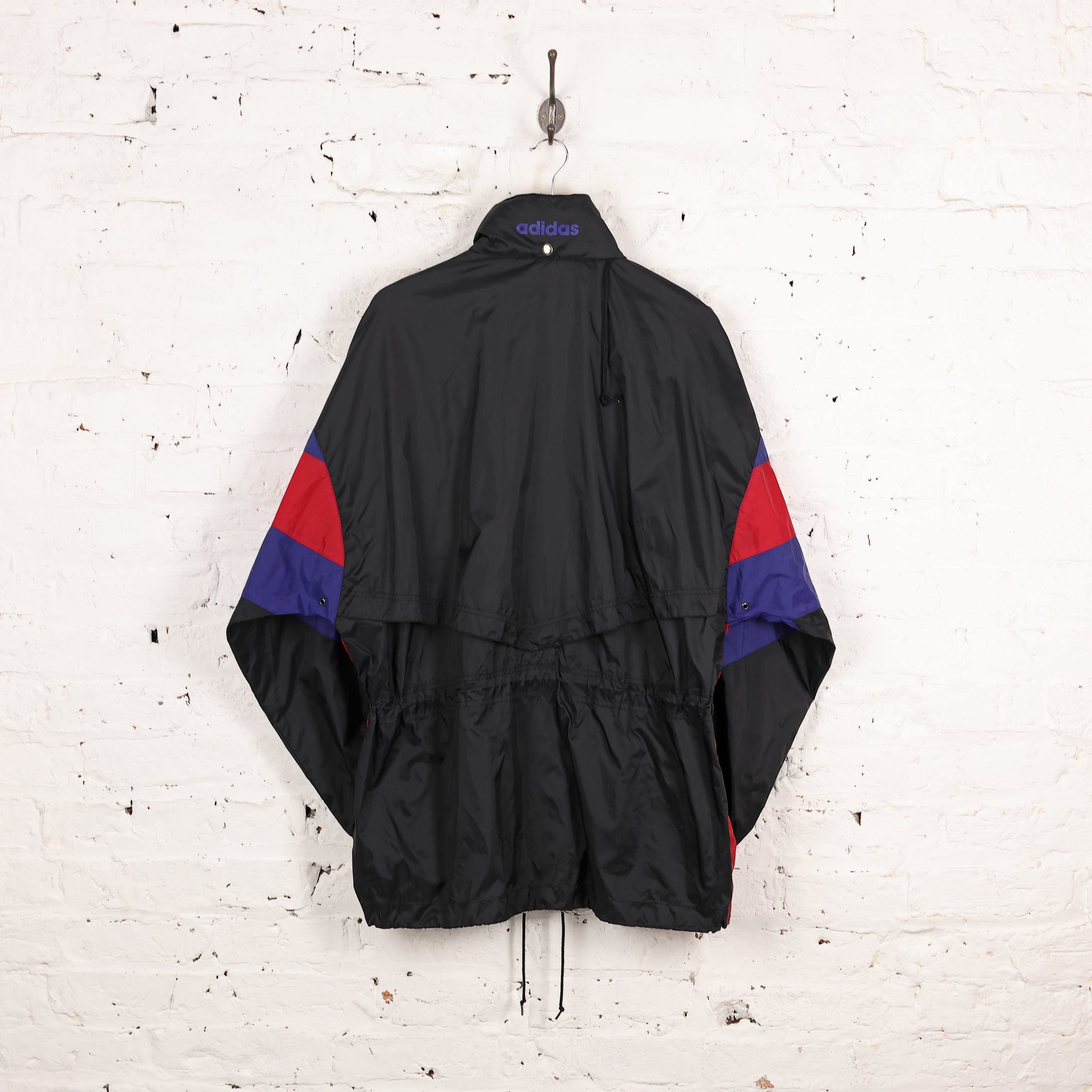 Adidas 90s Cagoule Rain Jacket - Black - XL – Headlock