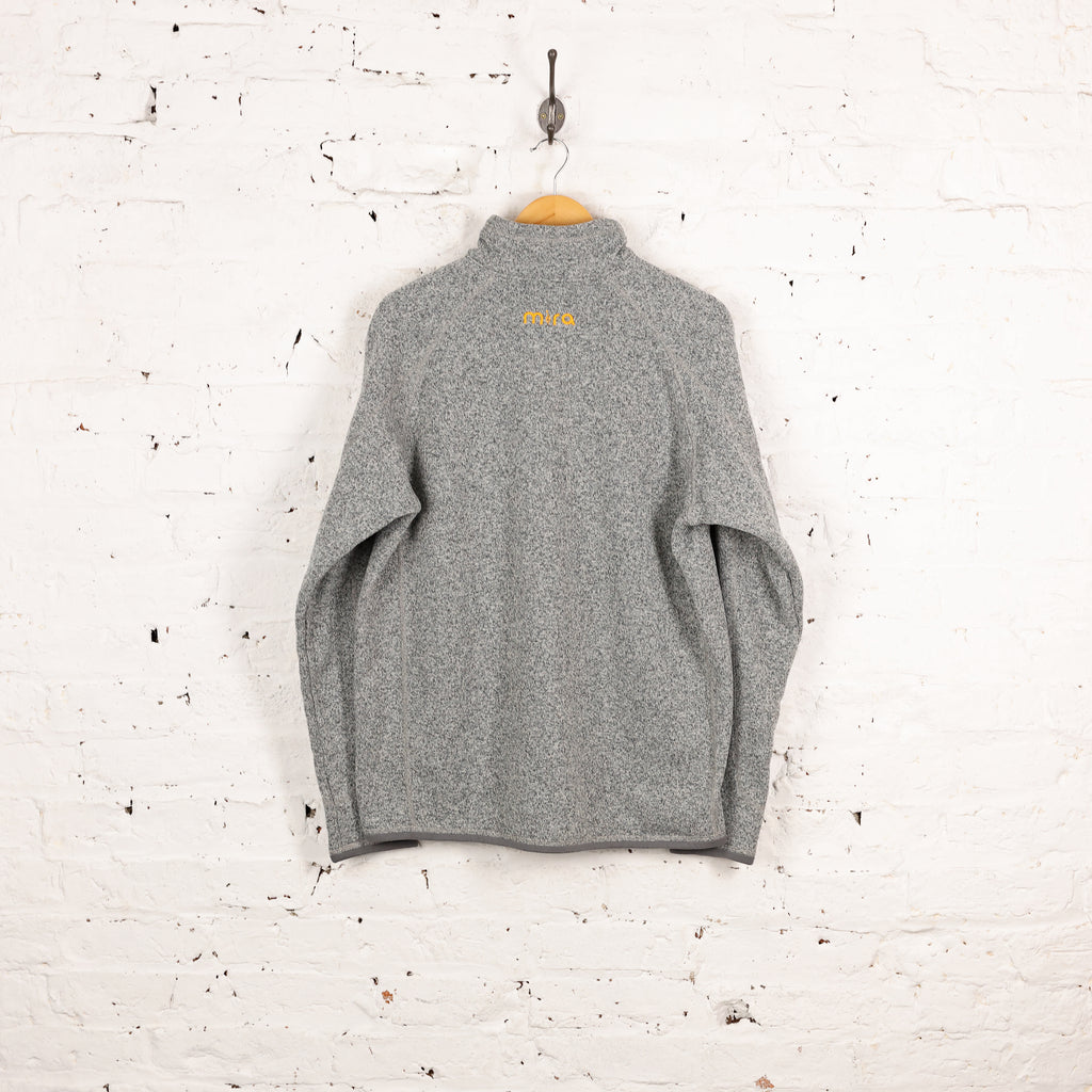 Patagonia 1/4 Zip Fleece - Grey - L