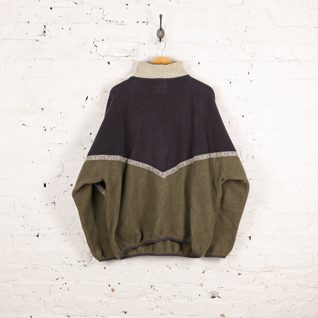 Jack Wolfskin 90s Fleece - Green - XXL