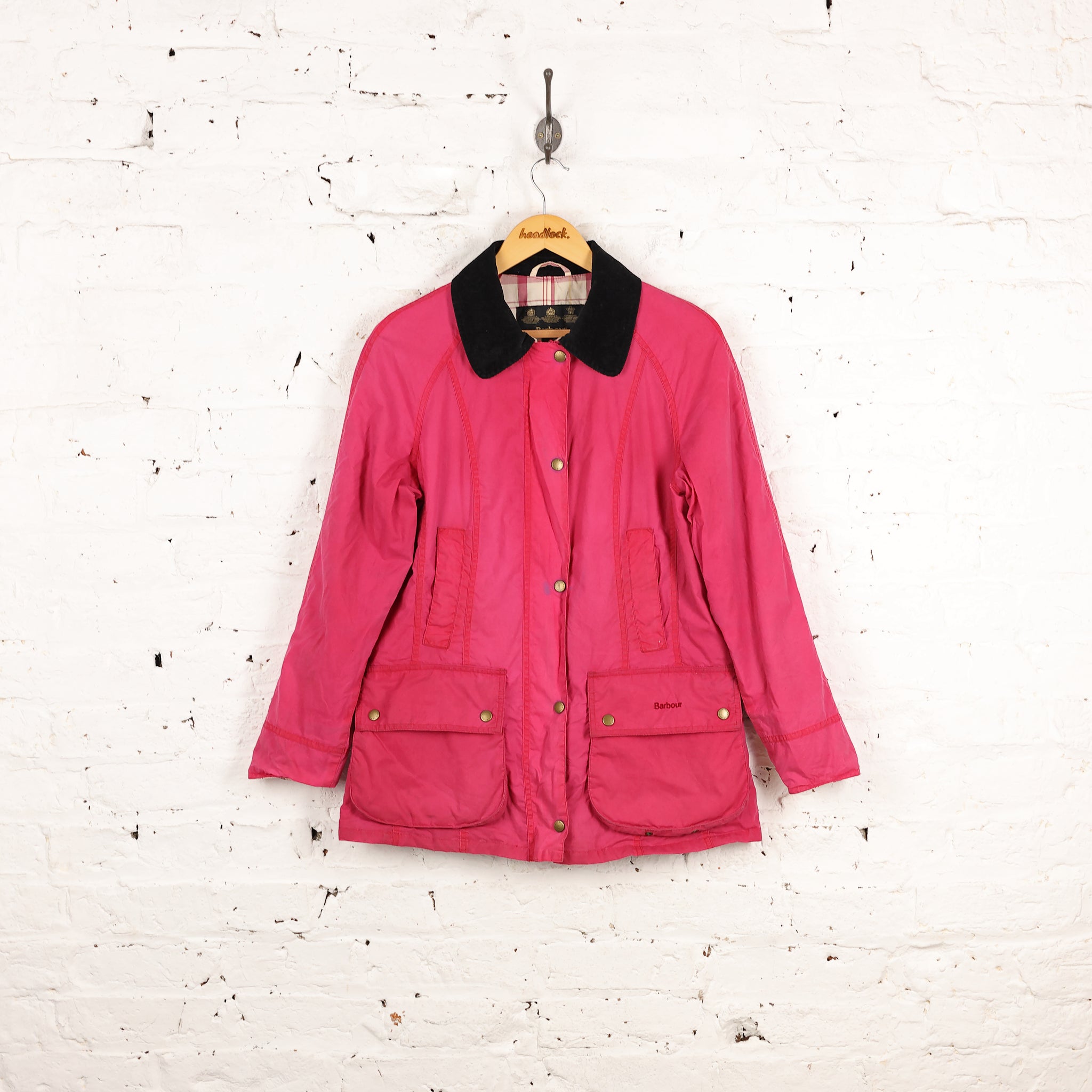 Barbour beadnell jacket Pink online