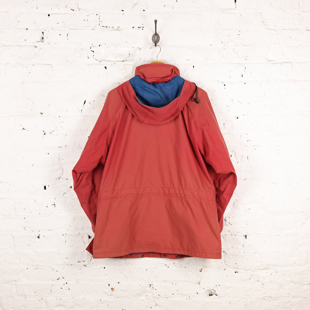 Berghaus Aquafoil 90s Rain Jacket - Red - L