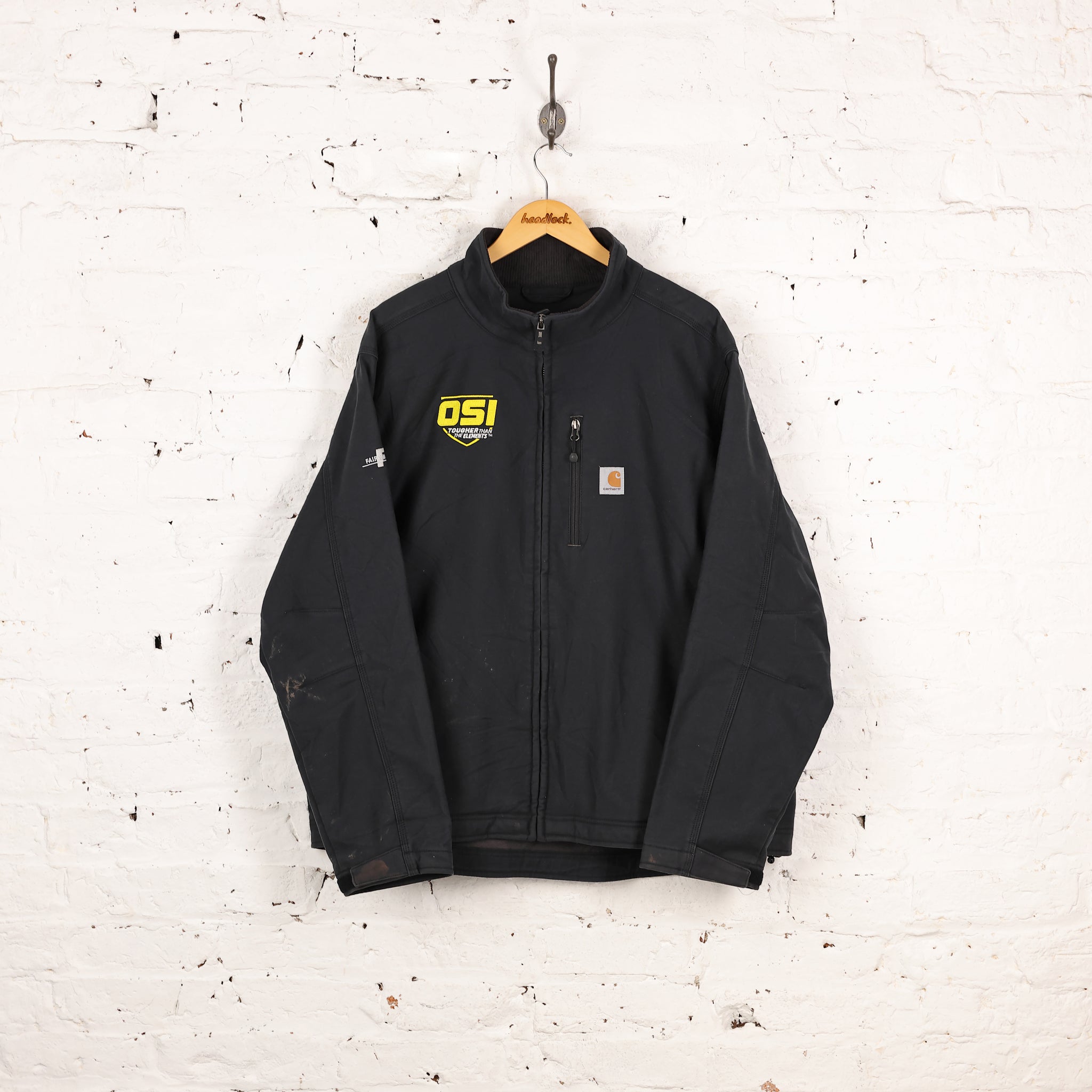 Carhartt Work Jacket - Black - XL – Headlock