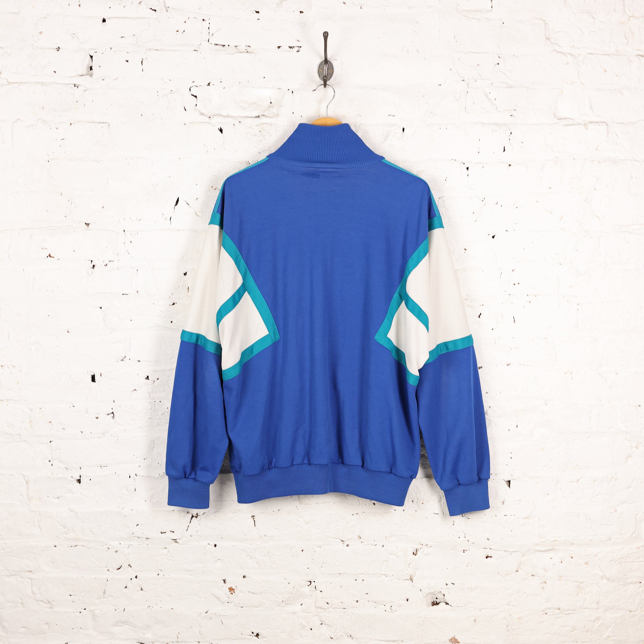 Adidas 90s Tracksuit Top Jacket - Blue - XL – Headlock
