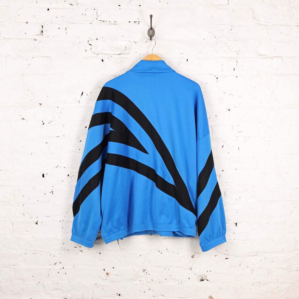 Umbro 90s Tracksuit Top Jacket - Blue - XL