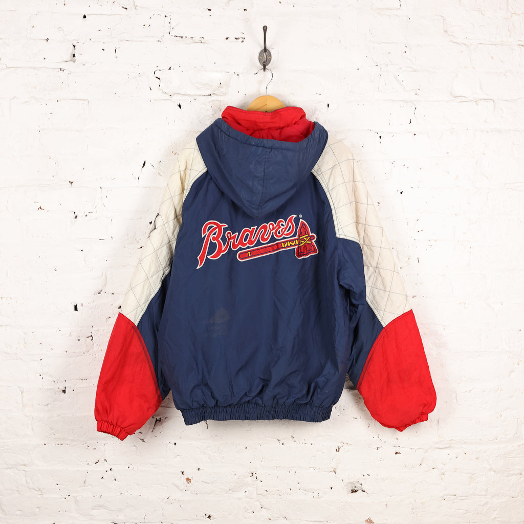 Atlanta Braves Baseball Starter Jacket - Red - M